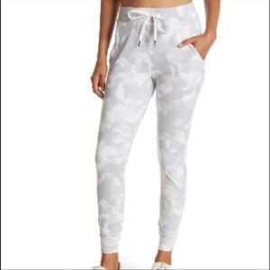 X by Gottex White Camo Joggers